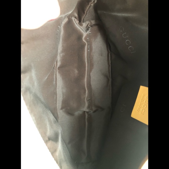 Auth GUCCI pink suede purse - Picture 8 of 12